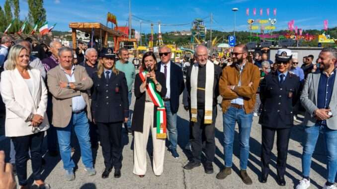 Inaugurato il Luna Park a Pian di Massiano: un’edizione speciale